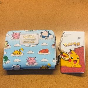 Loungefly Blue Pokemon Wallet